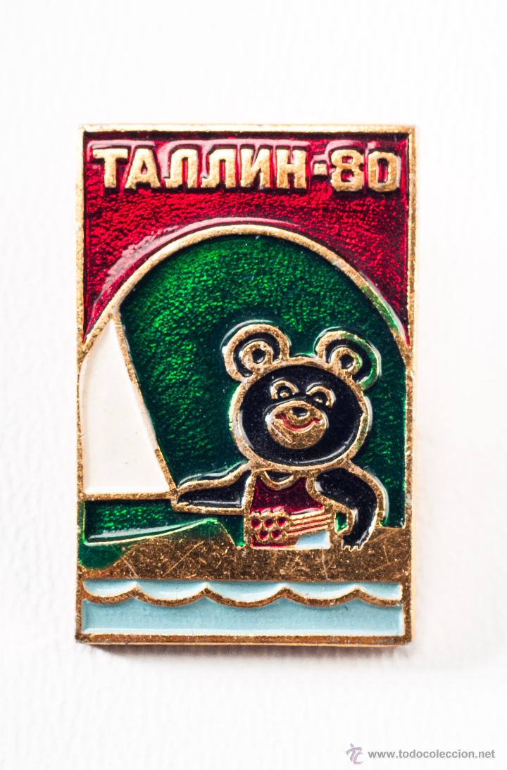 Pins de colecci&oacute;n: PIN DE METAL OLIMPIADAS DE MOSCU 1980