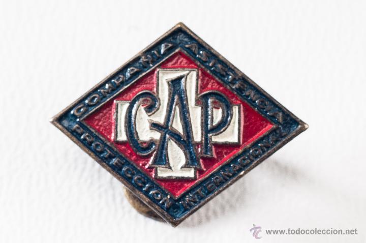 Pins de colecci&oacute;n: PIN DE METAL, PROPAGANDA DE CAP