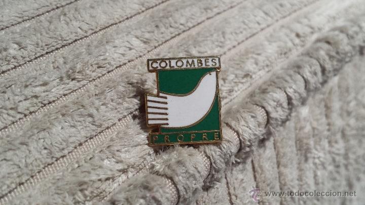 Pins de colecci&oacute;n: PIN COLOMBES PROPRE - Foto 1