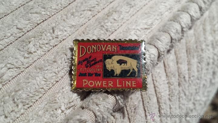 Pins de colecci&oacute;n: PIN DONOVAN POWER LINE - Foto 1