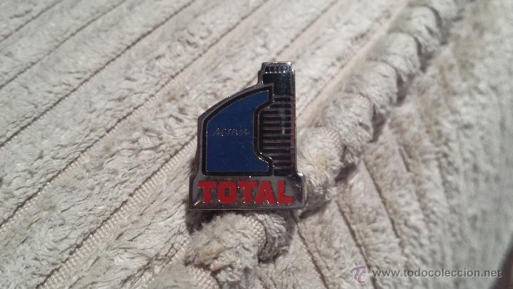 Pins de colecci&oacute;n: PIN ACEITES TOTAL - Foto 1