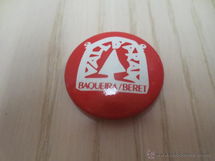 Pins de colecci&oacute;n: pin ski baqueira beret