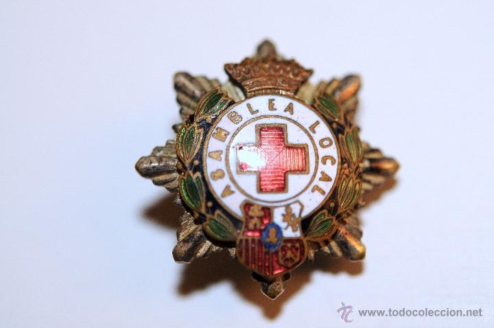 Pins de colecci&oacute;n: PIN ASAMBLEA LOCAL DE AGUJA IMPERDIBLE
