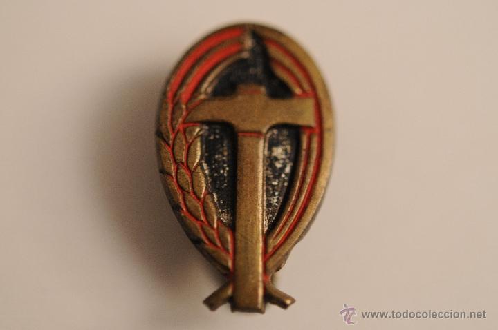 Pins de colecci&oacute;n: PIN MARTILLO Y ESPIGA DE OJAL