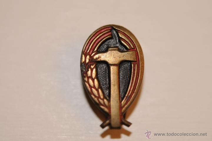 Pins de colecci&oacute;n: PIN MARTILLO Y ESPIGA DE OJAL - Foto 2