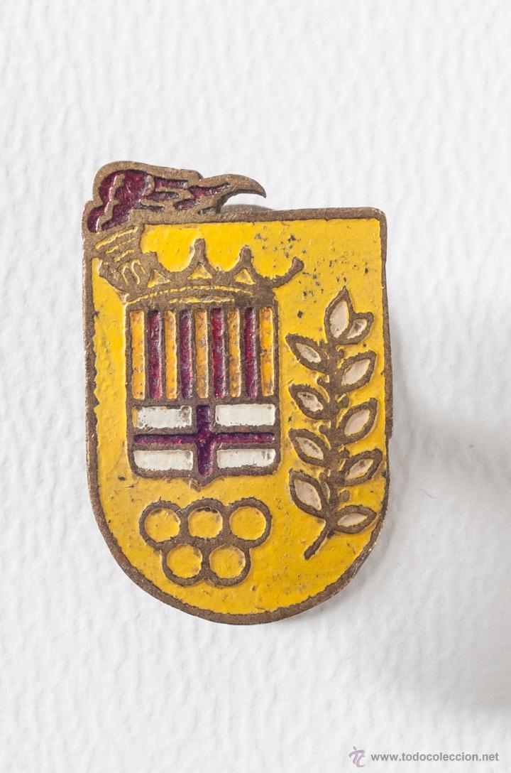 Sammlung von Pins: PIN INSIGNIA DE OJAL DE METAL ,ESCUDO COMPRA MINIMA PARA ENVIAR CINCO EUROS