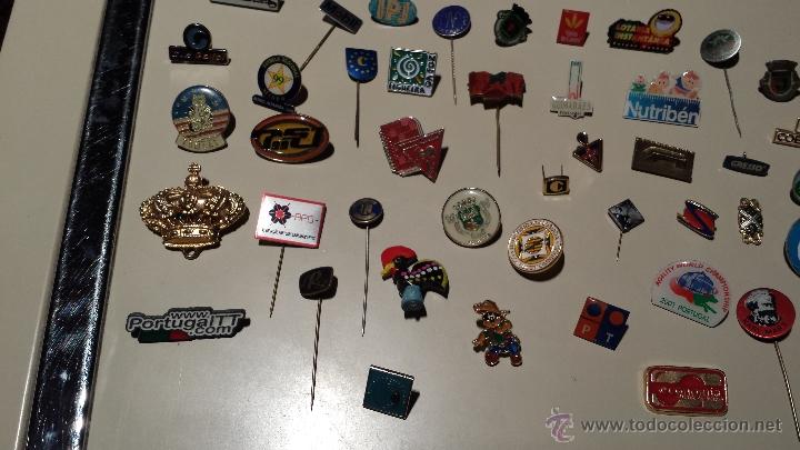 Pins de colecci&oacute;n: LOTE DE 48 PINS VARIADOS - Foto 5