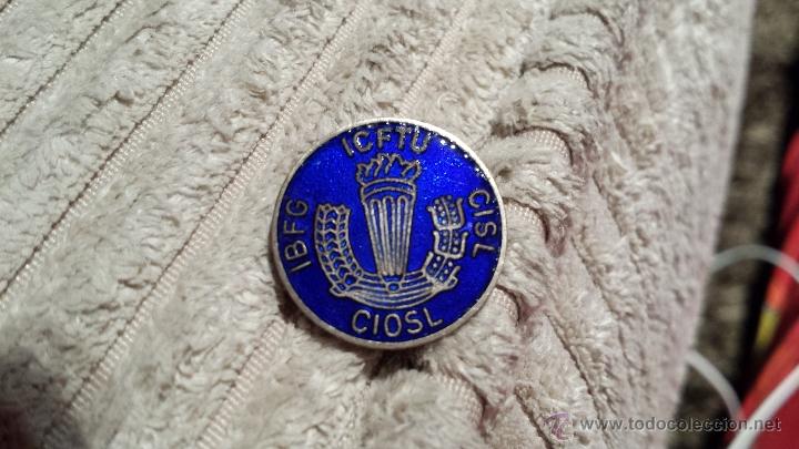 Pins de colecci&oacute;n: PIN DE IMPERDIBLE A IDENTIFICAR - Foto 1