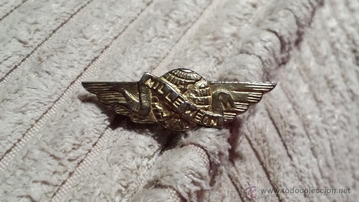 Pins de colecci&oacute;n: PIN DE IMPERDIBLE MILLE WEON - Foto 1