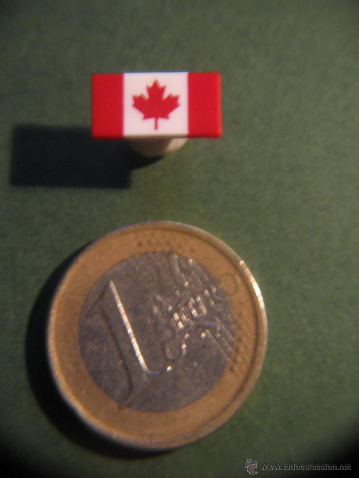 Pins de colecci&oacute;n: Pin bandera Canada. - Foto 2