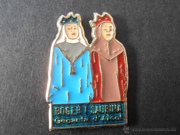Pins de colecci&oacute;n: Pin's Giantes de Alcoi