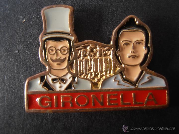 Pins de colecci&oacute;n: Pin's Giantes de la Gironella