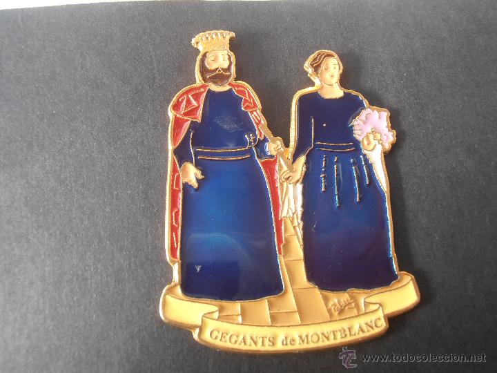 Pins de colecci&oacute;n: Pin's Giantes de  Montblanc grande 7 ctros. de alto