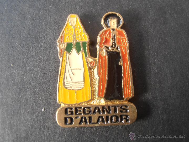Pins de colecci&oacute;n: Pin's Giantes de Alaior Mallorca