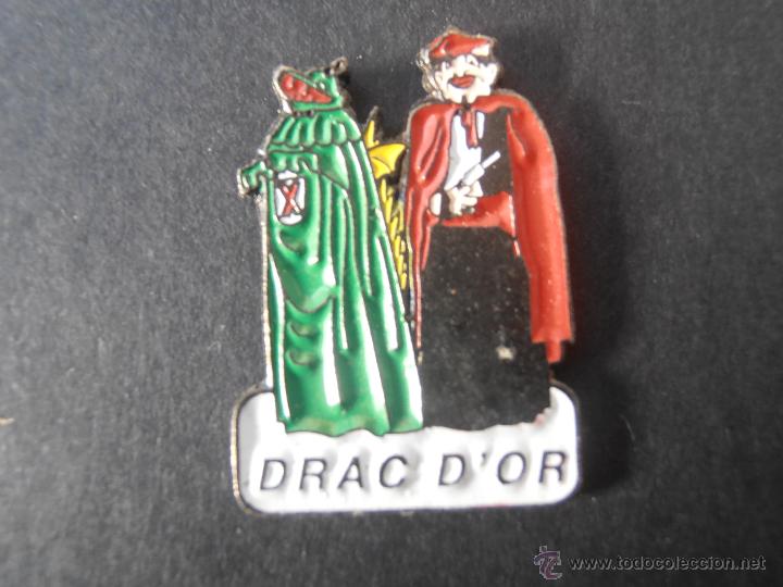 Sammlung von Pins: Pin's Giantes Drac D'Or 4&ordm; edicion