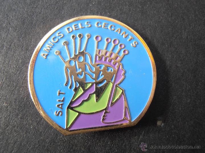 Pins de colecci&oacute;n: Pins Gigantes de Salt - Foto 1