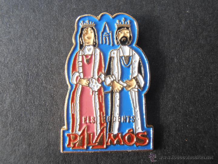 Collection pins: Pin's Gigantes de Palamos sin gota