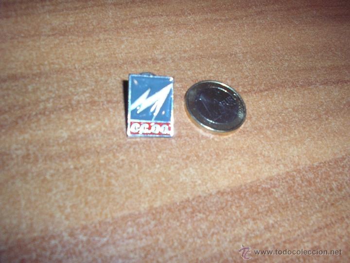 Pins de colecci&oacute;n: COMISIONES OBRERAS-METAL-1997