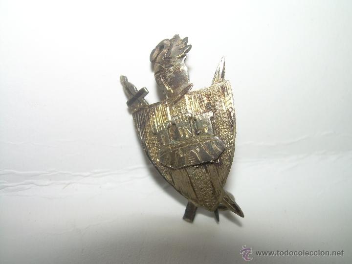 Pins de colecci&oacute;n: ANTIGUA INSIGNIA.....DE PLATA... - Foto 2