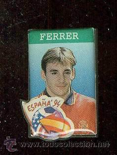 Pins de colecci&oacute;n: PINS DE LA SELECCION ESPA&Ntilde;OLA, FERRER 94
