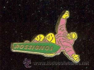 Pins de colecci&oacute;n: PINS TABLAS DE SKI ROSSIGNOL. PIN - Foto 1