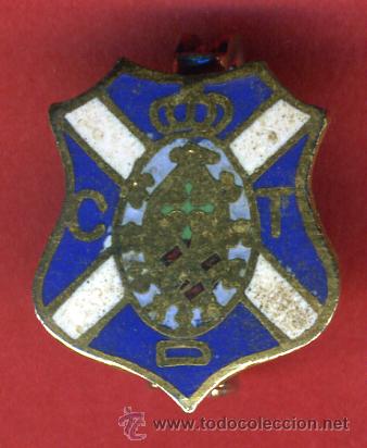 Pin's de collection: PIN FUTBOL , CLUB DEPORTIVO TENERIFE , ORIGINAL , F1