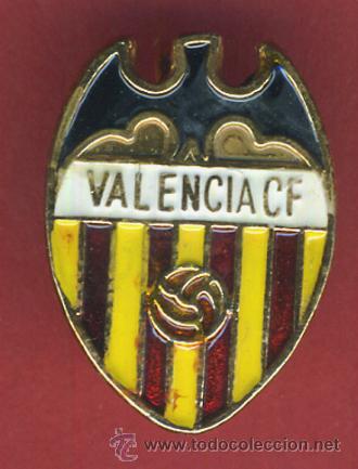 Pin's de collection: PIN FUTBOL , VALENCIA CF , ORIGINAL , F1