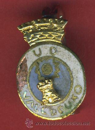 Pin's de collection: PIN FUTBOL , UNIIO DEPORTIVA VALL UXO , CASTELLON  , ORIGINAL , F1