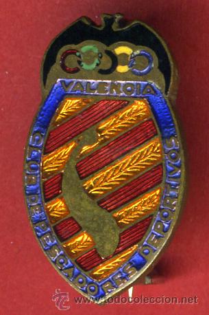 Pin's de collection: PIN FUTBOL , CLUB DE PESCADORES DEPORTIVO , VALENCIA  , ESMALTE , ORIGINAL , F1