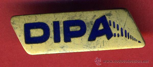 Pin's de collection: INSIGIA O PIN, PUBLICIDAD DIPA , ANTIGUO , ORIGINAL , P1