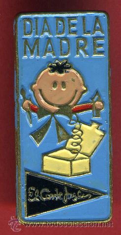 Pin's de collection: INSIGIA O PIN, PUBLICIDAD DIA DE LA MADRE EL CORTE INGLES , ANTIGUO , ORIGINAL , P1