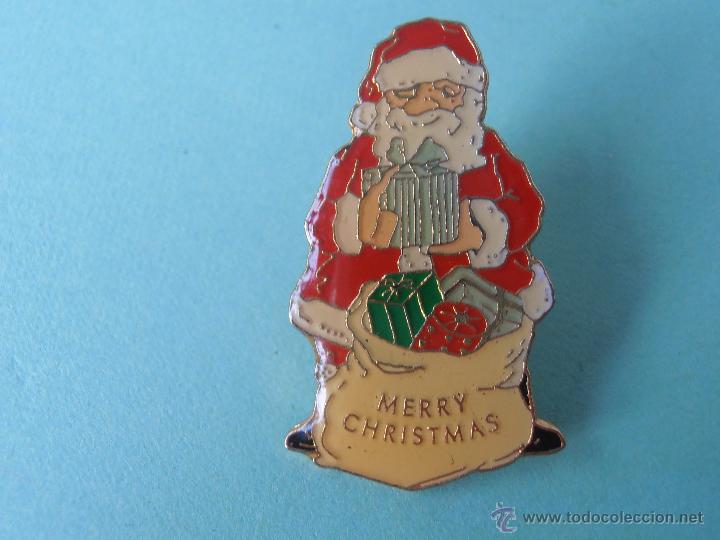 Pins de colecci&oacute;n: Pins del  Papa Noel - Foto 1