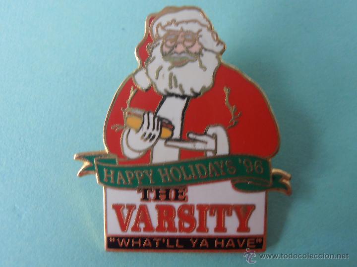 Pins de colecci&oacute;n: Pins del  Papa Noel - Foto 1