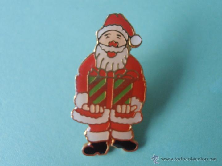 Pins de colecci&oacute;n: Pins del  Papa Noel - Foto 1