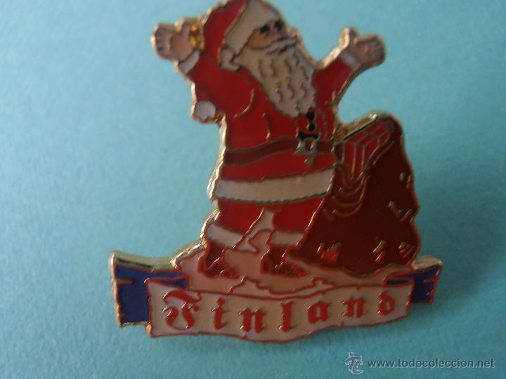 Pins de colecci&oacute;n: Pins del  Papa Noel - Foto 1