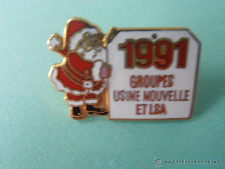 Pins de colecci&oacute;n: Pins del  Papa Noel - Foto 1