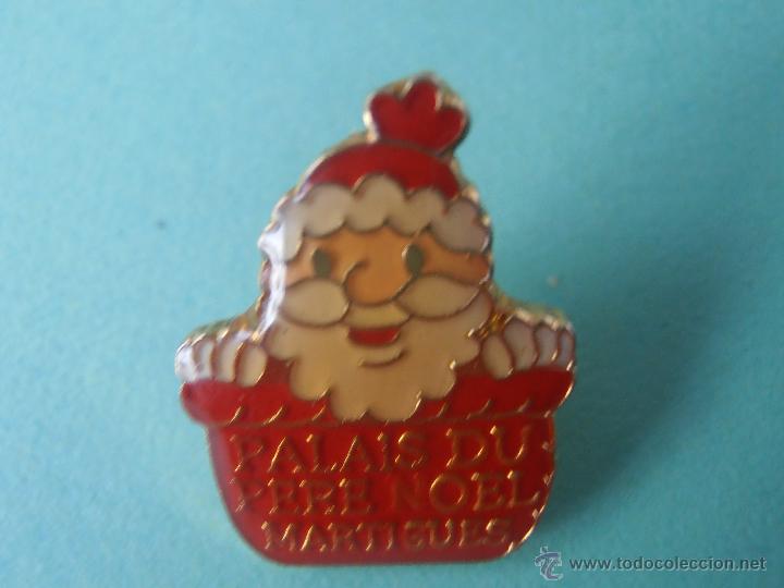 Pins de colecci&oacute;n: Pins del  Papa Noel - Foto 1