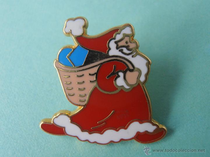 Pins de colecci&oacute;n: Pins del  Papa Noel - Foto 1