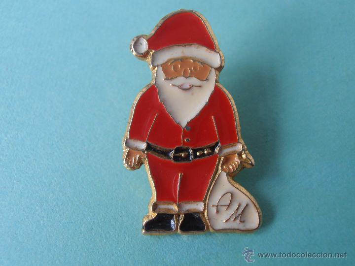 Pins de colecci&oacute;n: Pins del  Papa Noel - Foto 1