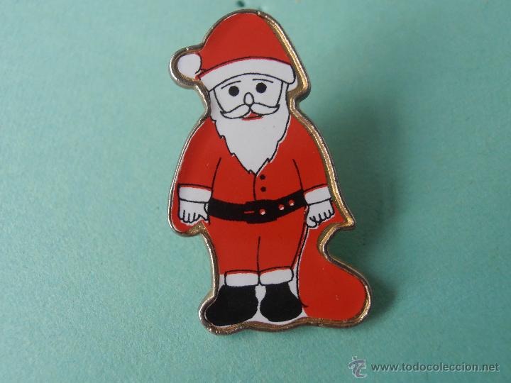 Pins de colecci&oacute;n: Pins del  Papa Noel - Foto 1