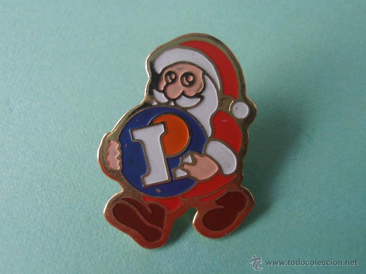 Pins de colecci&oacute;n: Pins del  Papa Noel - Foto 1