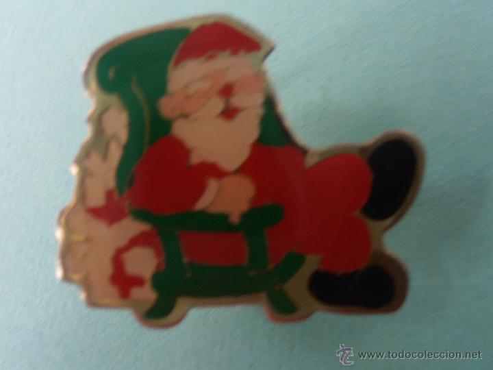 Pins de colecci&oacute;n: Pins del  Papa Noel - Foto 1