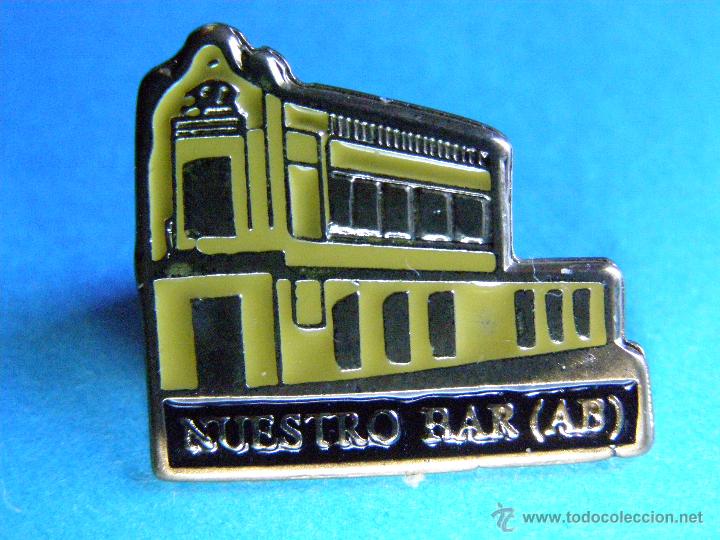 Pins de colecci&oacute;n: Pin - Nuestro Bar (Ab) - - Foto 1