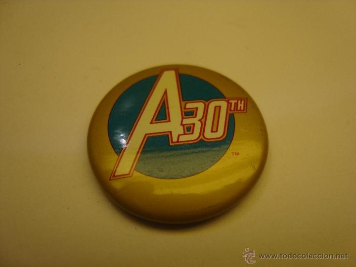Pins de colecci&oacute;n: A 30 TH , PIN DE COLECCI&Oacute;N. CHAPA DE IMPERDIBLE - Foto 1