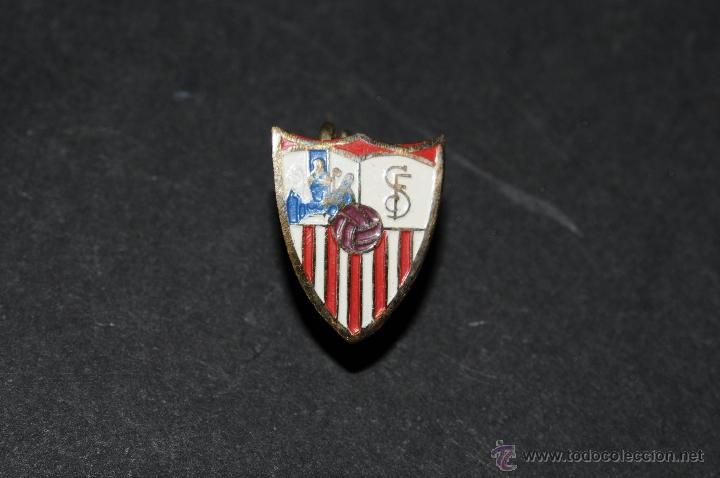 Pins de colecci&oacute;n: ANTIGUO PIN O INSIGNIA CON AGUJA IMPERDIBLE -SEVILLA