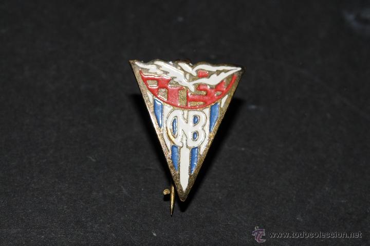Sammlung von Pins: ANTIGUO PIN O INSIGNIA CON AGUJA IMPERDIBLE CLUB NATACION BARCELONA