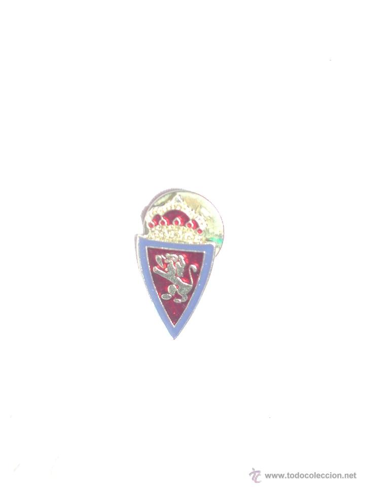 Pins de colecci&oacute;n: Pin de metal de FUTBOL -- REAL ZARAGOZA.