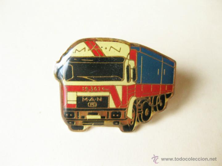 Pins de colecci&oacute;n: PIN DEL CAMION MAN 19.361 - Foto 1