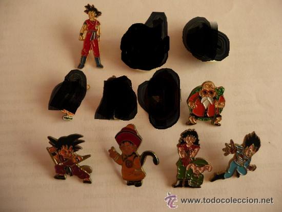 Pins de colecci&oacute;n: 9 pins Goku - Bola de Drag&oacute;n Z