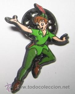 Pins de colecci&oacute;n: PIN DE SOLAPA PETER PAN - Foto 1